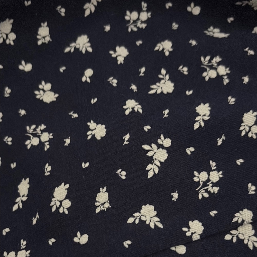 H&Navy Floral Women's Dress - Picture 5 of 5